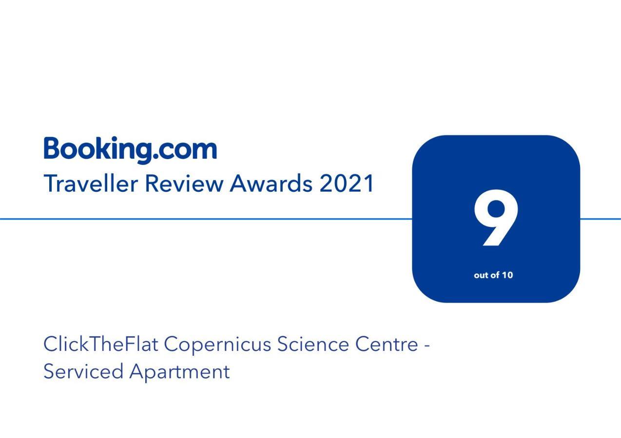 Clicktheflat Copernicus Science Centre Apart Rooms Warsaw Exterior photo